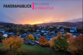 Panoramablick Willingen Schwalefeld